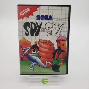 Spy vs. Spy (Sega Master System, 1987) - Foto 1 di 5