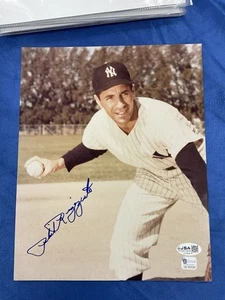 Phil Rizzuto JSA Certed Signed  8x10 Photo 1 Autograph Yankees - Picture 1 of 4