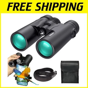 Binoculares prismáticos de techo de por vida 10x42 - Imagen 1 de 10