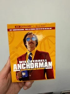 Anchorman - La leggenda Di Ron Burgundy (Sammlerstück) (4K UHD Blu-ray) wie neu - Bild 1 von 5