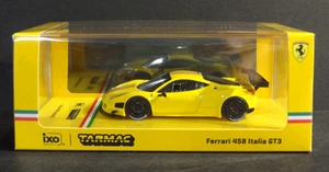 TARMAC WORKS - YELLOW - FERRARI 458 ITALIA GT3 - ROAD64 1:64 - Picture 1 of 5