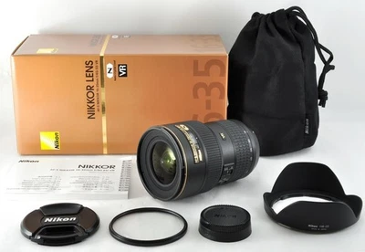 Nikon AF-S NIKKOR 16-35mm f4 G VR ED IF SWM N Lens Hood Case [COMO NUEVO en... - Imagen 1 de 4