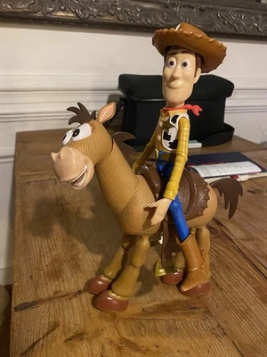 WOODY e BULLSEYE - Toy Story - Disney Pixar - Immagine 1 di 4