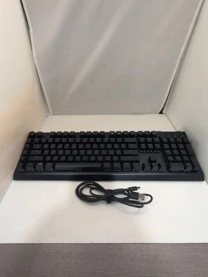 Razer BlackWidow V4 Pro Mechanical Keyboard: Green Switches Tested With Cable - Image 1 of 4