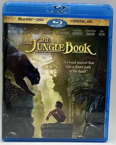 The Jungle Book Blu-ray Widescreen Bill Murray Ben Kingsley Idris Elba 2016 - Picture 1 of 3