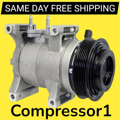 Compresor de aire acondicionado para Jeep Grand Cherokee 2016 2017 2018 2019 3,6 L Foto 1 de 3