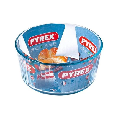 Pyrex Souffleform 2,5 l, Ø 21 cm, H 10 cm, klar - Bild 1 von 2