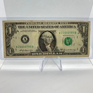 Old $1 Dollar Bill Series 1969A (21550785) US Paper Currency - Picture 1 of 2