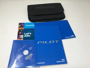 2018 Honda Pilot Owners Manual Set With Case OEM OM05046 - Picture 1 of 8