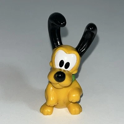 2011 美泰迪士尼冥王星雕像玩具 2 英寸罕见原版 — 第 1/4 张图片