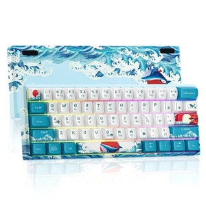 60% Mechanical Gaming Keyboard, Tri-Mode BT5.0/2.4GHz/USB-C, Wireless/Wired 1... - Picture 1 of 6