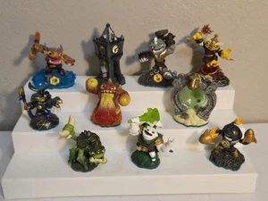 Lote de 10 figuras mixtas Skylanders Activision Team #19 - Imagen 1 de 11