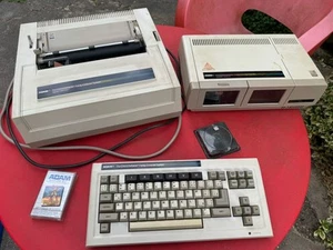 Adam ColecoVision Family Computer System, Memory Console, Smartwriter, Game 1983 - Bild 1 von 24