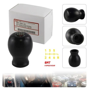 Schaltknauf Legacy GDA GDB GC8 Weiß Für Subaru WRX Impreza STI 6MT Schaltknauf - Picture 1 of 10