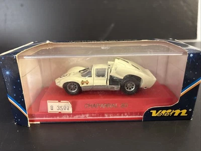 Verem 1/43 Scale Diecast 401  Chaparral 2D Race Car #8 White orig box - Image 1 of 4