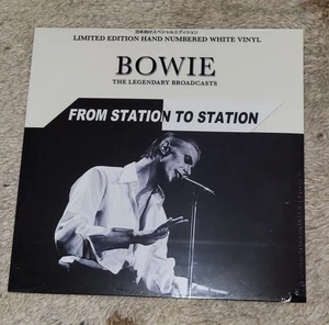 DAVID BOWIE - FROM STATION TO STATION vinyl lp sealed mint - Picture 1 of 2