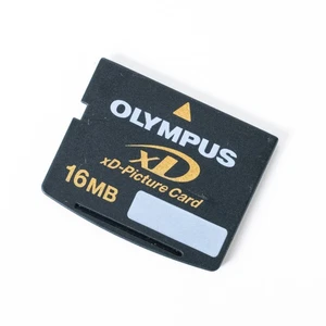 Olympus XD Picture Memory Card 16MB - Suitable for Olympus or Fujifilm Cameras - Picture 1 of 1