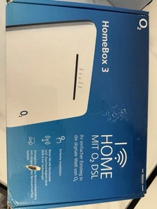 O2 HomeBox 3,  in OVP 6741 Box VDSL WLAN Internet Modem Router - Bild 1 von 1
