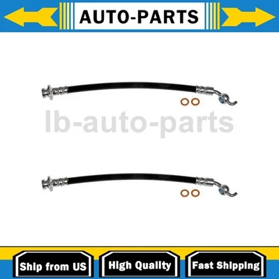 Manguera de freno trasero 2x para Nissan Máxima 2015 2016 2017 2018 3,5 L Foto 1 de 4