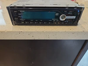 Kenwood KDC-X617 CD Player In Dash Receiver Untested No Harness - Imagen 1 de 4