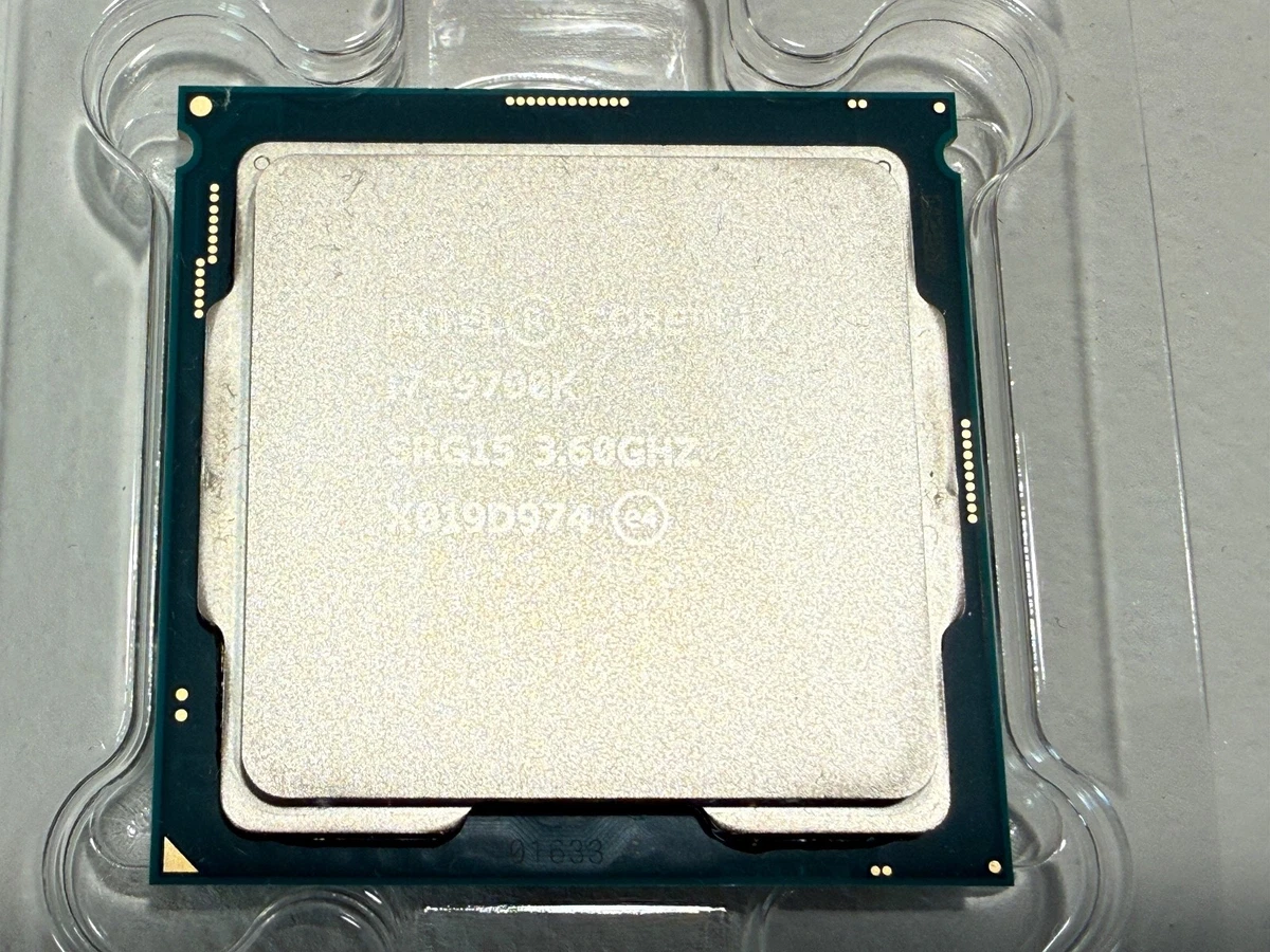 Intel Computer Processors Intel Core i7-9700K Processor Model for