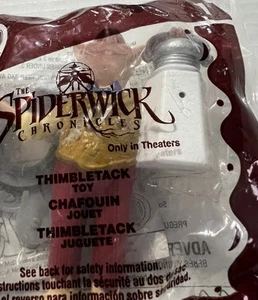 2008 MCDONALD'S HAPPY MEAL TOY THE SPIDERWICK CHRONICLES THIMBLETACK Collectible - Picture 1 of 5