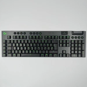 Logitech G915 LIGHTSPEED RGB Mechanical Gaming Keyboard, Low Profile Switches - Afbeelding 1 van 5