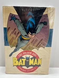 BATMAN THE GOLDEN AGE OMNIBUS HARD COVER  VOLUME 3 NEW SEALED - Bild 1 von 6