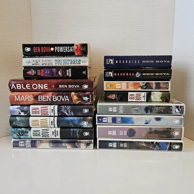 Ben Bova The Grand Tour Sci-Fi Book Series Lot Of 17 Hardcover / PB Dan Randolph - Image 1 of 4