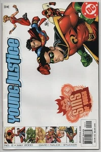 Sins of Youth Young Justice 2 DC Comics 2000 ottime condizioni - 7,5 parte 12 - Foto 1 di 12
