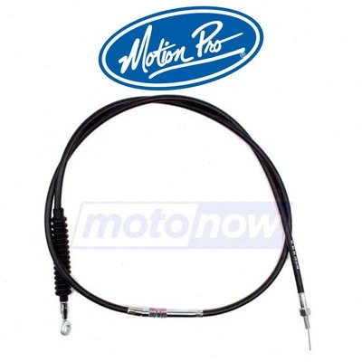 Motion Pro Black Vinyl Terminator LW Clutch Cable for 1991 Harley Davidson nx Foto 1 de 4