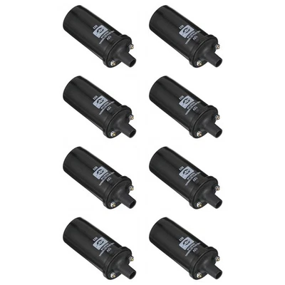 SET-SIUC12-8 Set of 8 Ignition Coils for Chevy Truck 4 Runner Pulsar Pickup S10 - Image 1 of 4
