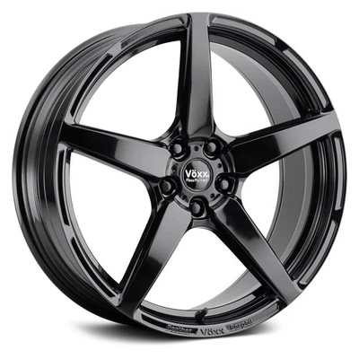 Voxx MODENA Wheels 19x8.5 (35, 5x114.3, 73.1) Black Rims Set of 4 - Изображение 1 из 4