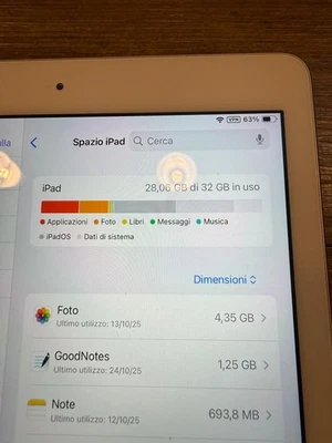 Apple iPad 6 Generazione 9.7" 128GB Wi-Fi Tablet - Grigio Siderale - Immagine 1 di 4