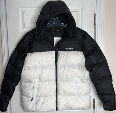 NWT Marmot Women Sz XL Guides 700 Down Fill Hoody Hoodie Puffer Jacket Coat - Image 1 of 4
