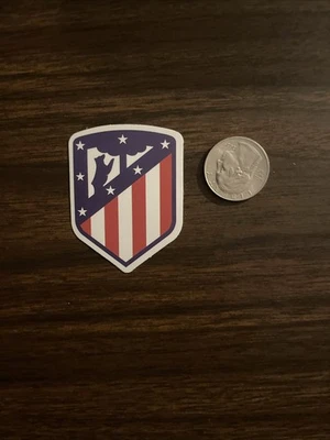 Calcomanía adhesiva premium logotipo del equipo de fútbol Atlético de Madrid 2,5 pulgadas La Liga España Foto 1 de 2