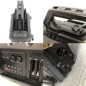 - Blackmagic Design - URSA Mini 4K EF Mount w/Power Cable Tested Used From Japan - Picture 1 of 14
