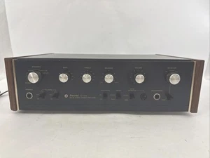 Amplificatore stereo a stato solido Sansui AU-505 non testato per ricambi o riparazioni - Foto 1 di 16