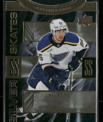 2023-24 Upper Deck Extended Series - Silver Skates Jordan Kyrou #SS-29 - Image 1 of 2