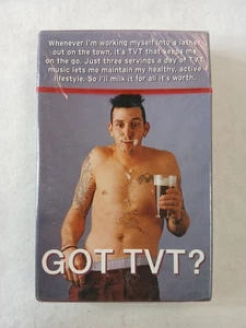 Got TVT? Various Artists Cassette Tape SEALED PROMO 1997 KMFDM Sevendust Geezer - Picture 1 of 6