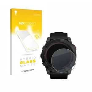 upscreen Panzerfolie Schutzglas für Garmin Fenix 7X (51 mm) Display matt - Zdjęcie 1 z 7