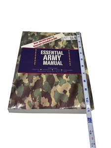 LN: Essential Army Manual w/ DVD 1000+ Pages Survival First Aid Etc. Illustrated - Picture 1 of 12