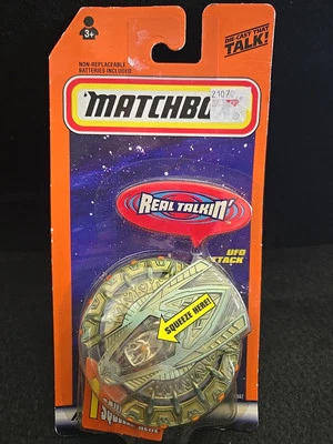 Vintage 1998 Matchbox Real Talkin' UFO ATTACK Mattel Wheels (WORKS!) - Image 1 of 3