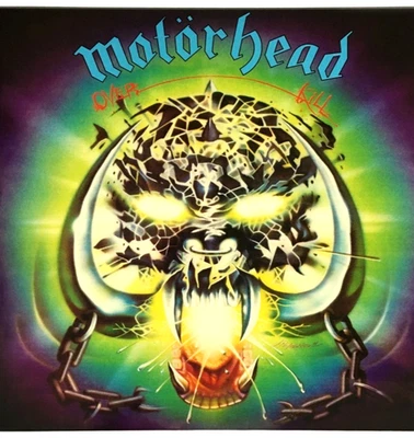 MOTORHEAD Overkill LP Vinyl NEW French Press SEALED METAL RARE!! LP-271 - Image 1 of 2