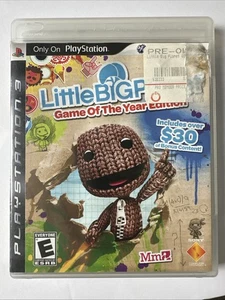 LittleBigPlanet -- Game of the Year Edition (Sony PlayStation 3, 2009) - Bild 1 von 3