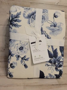 Pottery Barn Garten Blumen Verdunkelungsvorhang 50" x 96" - Bild 1 von 2