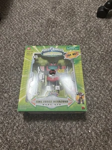 Power Rangers Time Force Megazord Mode Red Figure | Non Transforming - Picture 1 of 2