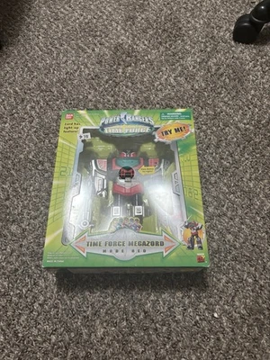 Power Rangers Time Force Megazord Mode Red Figure | Non Transforming - Image 1 of 2