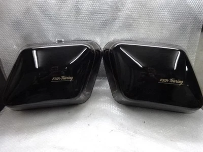 RARE FXRT FXRD Clam Shell Saddle Bag EVO FXR Harley Davidson - Image 1 of 4