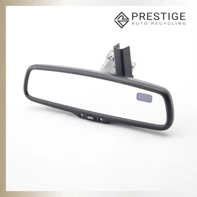 2007-2013 TOYOTA CAMRY COROLLA MATRIX Interior Rear View Mirror 87810-06051 OEM - Image 1 of 4